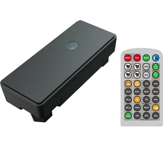 Датчик движения AcTEC 220В, 1200Вт, IP65, 360град, 14м, димм., 1-10V, 125x51x44мм SM06AR