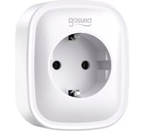 Умная розетка GOSUND Smart plug 2 USB outlet, total 2.1A, белый SP112