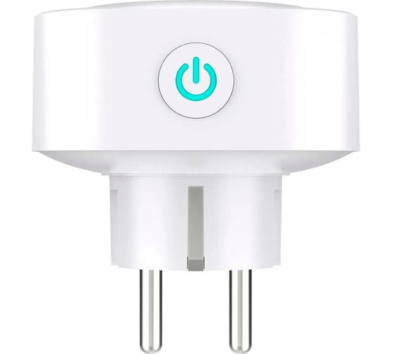 Умная розетка GOSUND Smart plug 2 USB outlet, total 2.1A, белый SP112