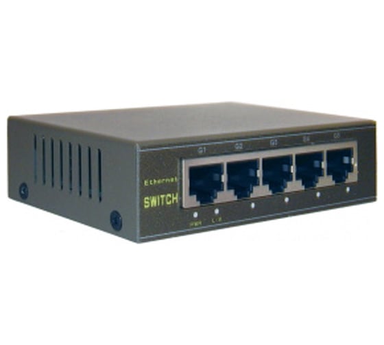 Коммутатор СomOnyx гигабитный, 5-ти портовый CO-SW5G 200-010 1