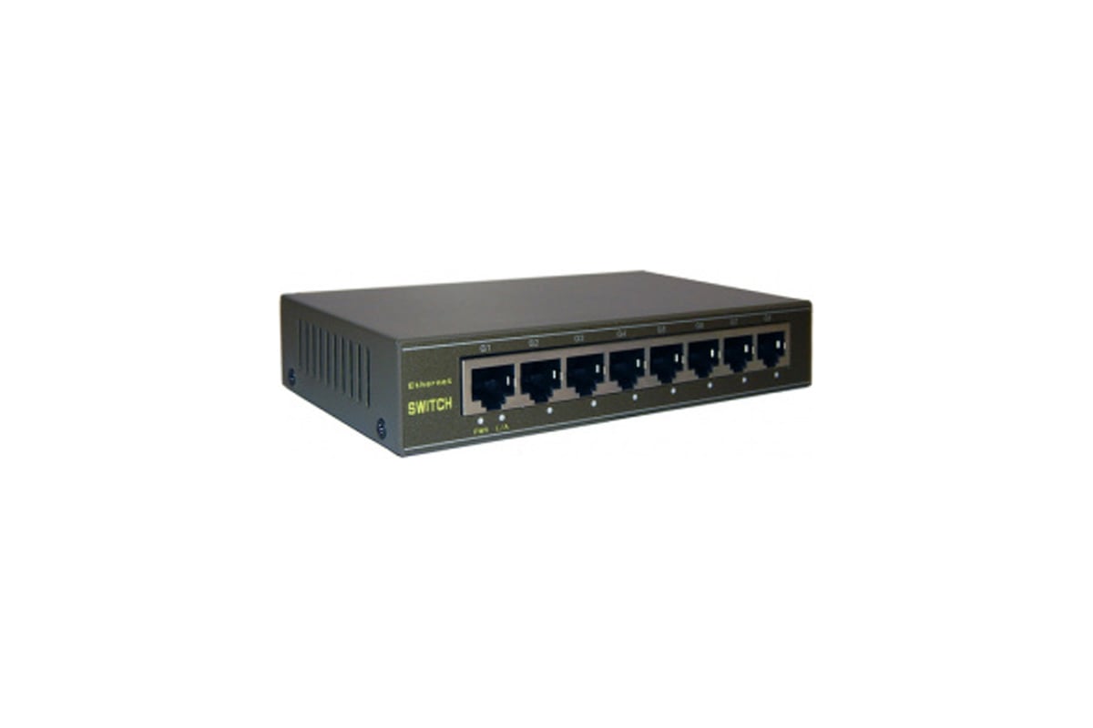 Коммутатор СomOnyx гигабитный, 8-ми портовый CO-SW8G 200-011 - выгодная ...