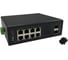 Промышленный PoE коммутатор СomOnyx гигабитный, 8PoE, 2SFP CO-PF-8GP2SFP-P509 200-015 3