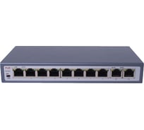 PoE коммутатор СomOnyx 8 PoE, 2 Uplink CO-SWP82G 200-020