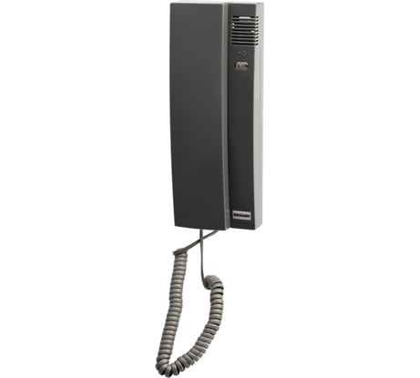 Трубка домофона с индикатором и регулировкой громкости REXANT RX-321, серая 45-0321