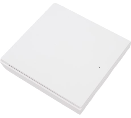 Умный выключатель AQARA одноклавишный с нейтралью Smart Wall WS-EUK03 00-01021725
