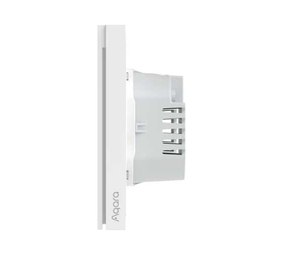 Умный выключатель AQARA одноклавишный с нейтралью Smart Wall WS-EUK03 00-01021725