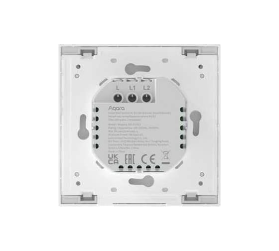 Умный выключатель AQARA Smart Wall WS-EUK02 00-01021724