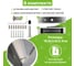 Электромагнитный замок SECURIC SC-180 45-0901 3