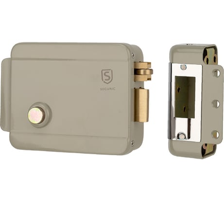 Универсальный электромеханический накладной замок SECURIC SC-10 45-0907