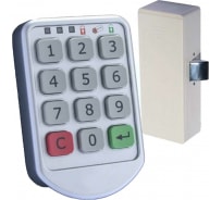 Кодовый электронный замок для шкафчика LOCKTOK VTM009, приватный или публичный доступ VTM009
