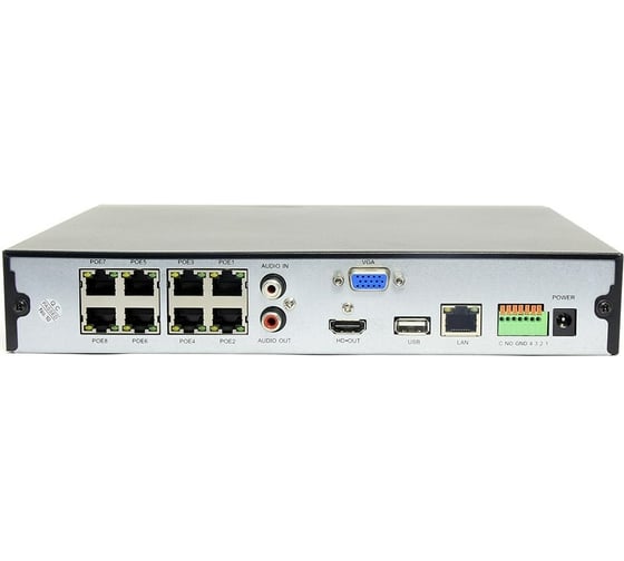 IP Видеорегистратор Amatek AR-N1642FP/8P 7000655
