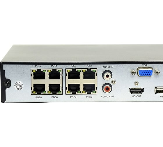 IP Видеорегистратор Amatek AR-N1642FP/8P 7000655