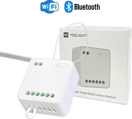 Реле YEELIGHT Smart Dual Control Module YLAI002