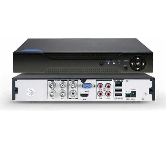 Гибридный видеорегистратор PS-link A2104HX на 4 канала с поддержкой 5Мп камер 1024