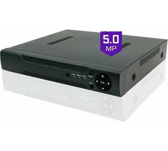 Гибридный видеорегистратор PS-link A2104HX на 4 канала с поддержкой 5Мп камер 1024