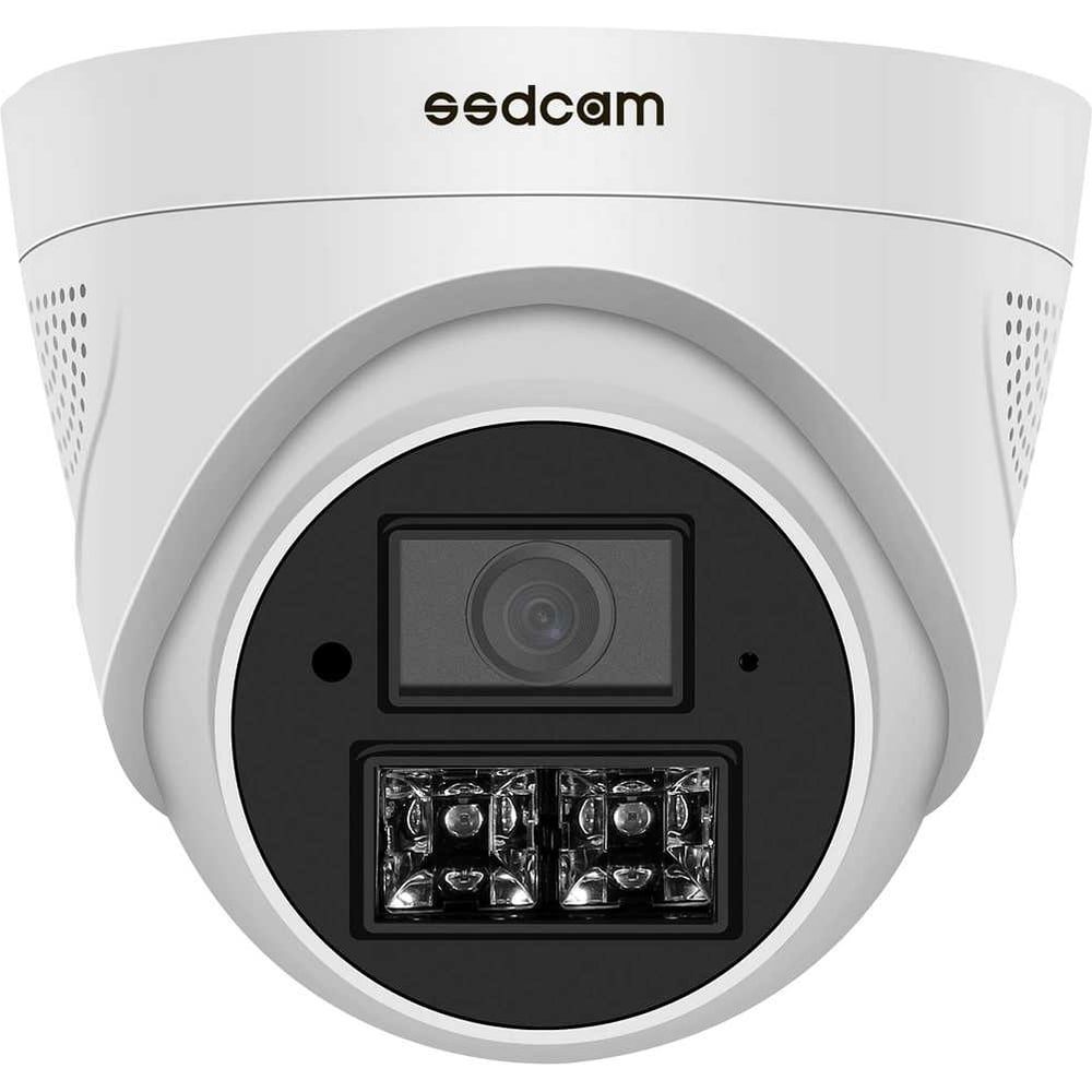Купольная внутренняя IP камера видеонаблюдения SSDCAM IP-571 ...