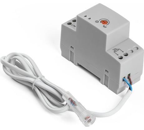 Датчик освещенности-фотоэлемент FERON 3000Вт белый, SEN28 41817