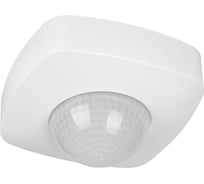 Датчик движения TDM ELECTRIC ДДП-06 (присутствия) 2000Вт, 10-1800с, 20м , 3+Лк, 180(сбоку)+360(сверху)гр, IP20, SQ0324-0047