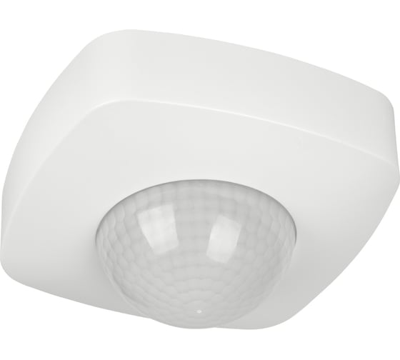 Датчик движения TDM ELECTRIC ДДП-06 (присутствия) 2000Вт, 10-1800с, 20м , 3+Лк, 180(сбоку)+360(сверху)гр, IP20, SQ0324-0047 1