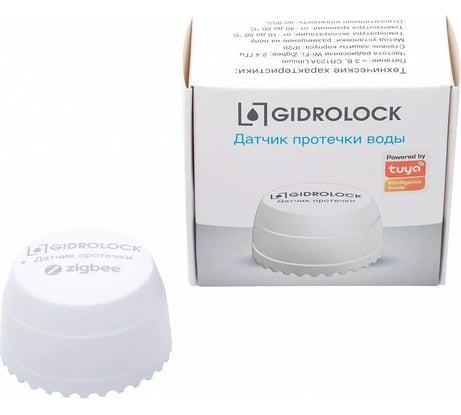 Датчик протечки воды Gidrolock TYZ1 Zigbee 40900210