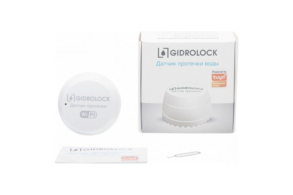 Датчик протечки воды Gidrolock TYW1 Wi-Fi 40800210 - выгодная цена ...