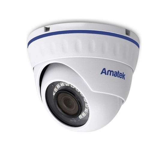 Купольная IP видеокамера Amatek AC-IDV203AS 3/2Мп 7000223 1
