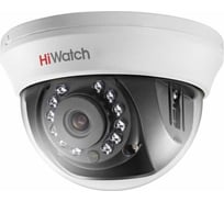 Внутренняя купольная HD-TVI камера HiWatch 2Мп с ИК-подсветкой до 20м DS-T201 B 2.8 mm 300614786