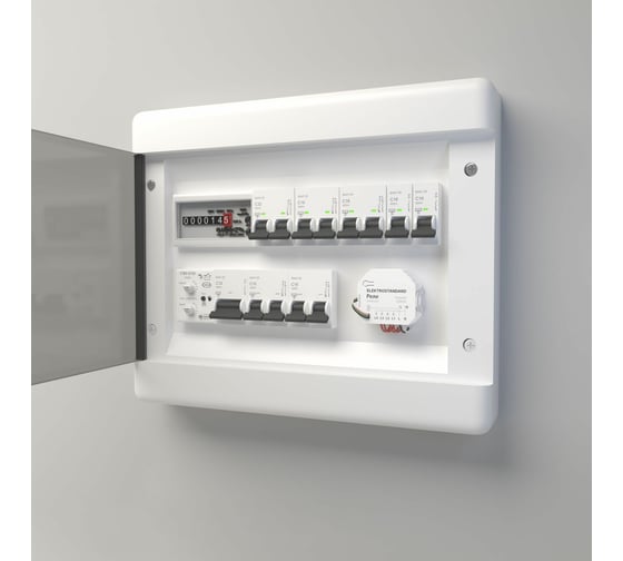 Реле Elektrostandard Умный дом 76005/00 4 канала 2500W a059230