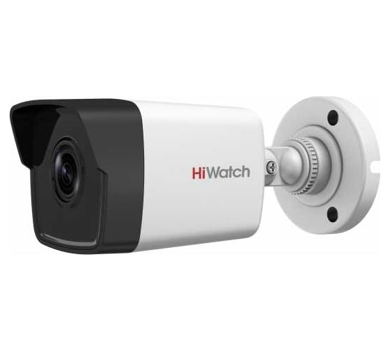 Уличная цилиндрическая IP-камера HiWatch 2Мп с EXIR-подсветкой до 30м DS-I200 D 2.8 mm 311317079 1