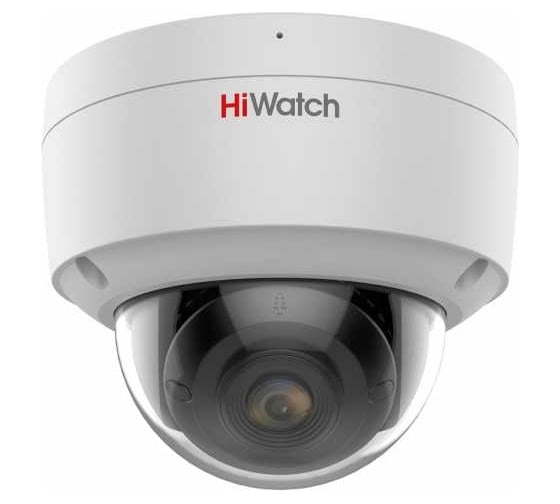 Уличная купольная IP-камера HiWatch 4Мп IPC-D042C-G2/S 2.8mm 311318287