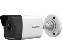 Уличная цилиндрическая IP-камера HiWatch 4Мп с EXIR-подсветкой до 30м DS-I400 С 2.8 mm 311316816