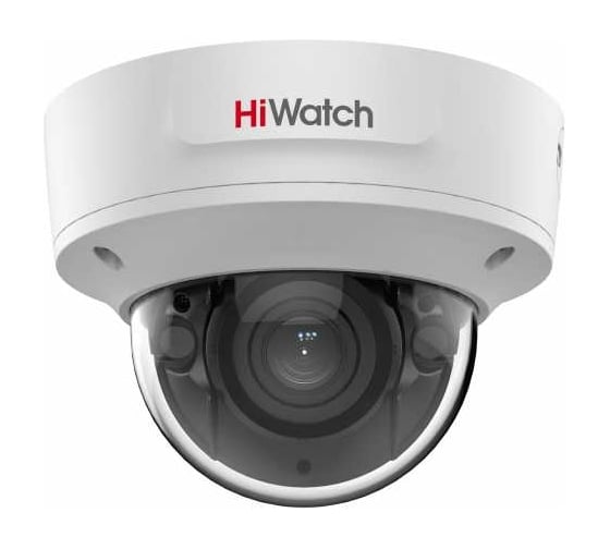 Уличная купольная IP-камера HiWatch 8Мп с EXIR-подсветкой до 40м IPC-D682-G2/ZS 311317433