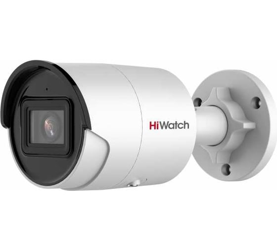 Уличная цилиндрическая IP-камера HiWatch 8Мп с EXIR-подсветкой до 40м IPC-B082-G2/U 2.8mm 311317371