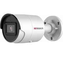 Уличная цилиндрическая IP-камера HiWatch 8Мп с EXIR-подсветкой до 40м IPC-B082-G2/U 4mm 311317372