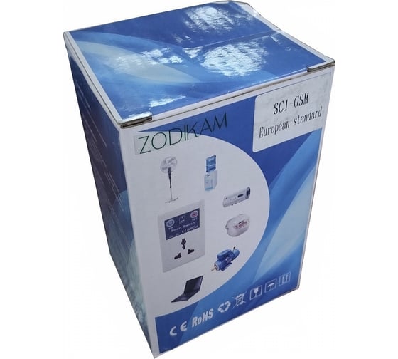 GSM-розетка ZDK управление через смартфон SC-1