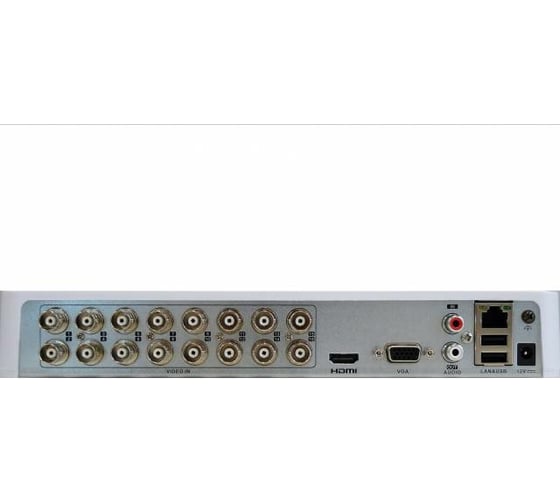 16-ти канальный гибридный HD-TVI регистратор HiWatch DS-H116G 300217355
