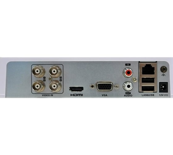 4-х канальный гибридный HD-TVI регистратор HiWatch DS-H104G 300217353