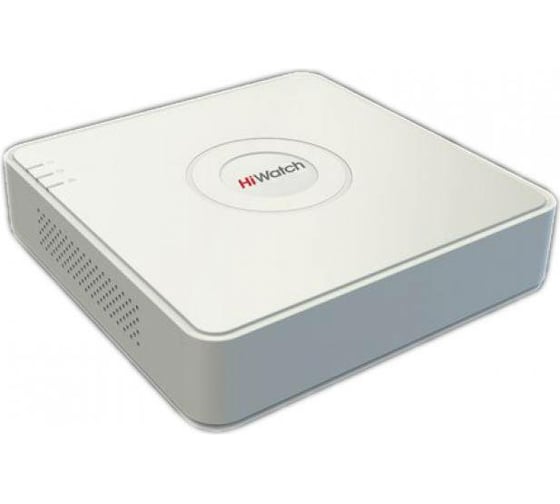 4-х канальный IP-регистратор HiWatch c 4-мя PoE интерфейсами DS-N204P С 303614826 1