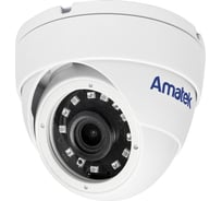 Купольная антивандальная IP видеокамера Amatek AC-IDV502AX 2.8 mm 5Мп 7000664