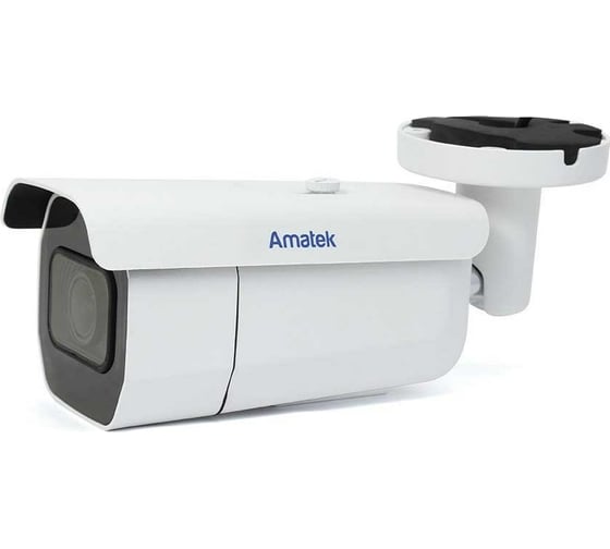 Уличная вандалозащищенная IP видеокамера Amatek AC-IS406ZA 2.7-13.5 mm 5Мп 7000684 1