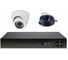 Комплект видеонаблюдения PS-link AHD 2Мп KIT-A201HD 1 камера для помещения 2992 1
