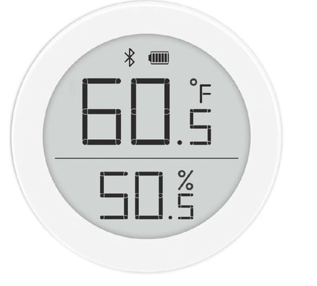 Датчик температуры и влажности Qingping Temp RH Monitor H Version Apple Home Kit CGG1H