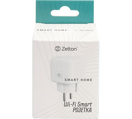 Умная розетка Zetton Smart Plug 16A ZTSHSS16A1RU