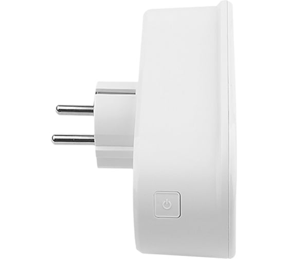 Умный сетевой фильтр Zetton на 2 розетки + 2 USB вых.10А + 2,4А ZTSHSPS2S2U10A1RU