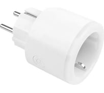 Умная розетка Zetton Smart Plug 16A, мониторинг потребления, RGB подсветка ZTSHSSPML16A1RU