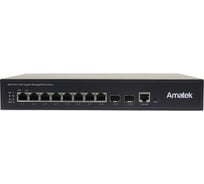 Управляемый L2+ коммутатор Amatek AN-SGM10P8A на 10 GE портов 7000680