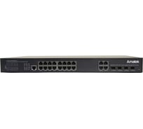 Управляемый L2+ коммутатор Amatek AN-SGM20P16A на 20 GE портов 7000681 22890201