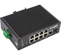 Промышленный коммутатор Amatek AN-SX10P8A на 10 портов 7000657
