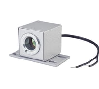 Электромеханический накладной миниатюрный универсальный замок PROMIX SM102.11, серебро, 24В Promix-SM102.11 silver