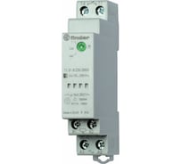 Модульное фотореле Finder, 1 перекидной контакт 16А 230В AC, 113182300000PAS